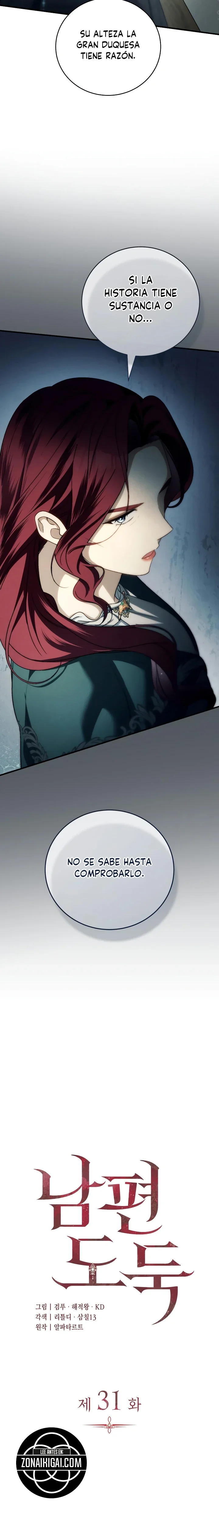 Ladrona De Esposos capítulo 31, página 9