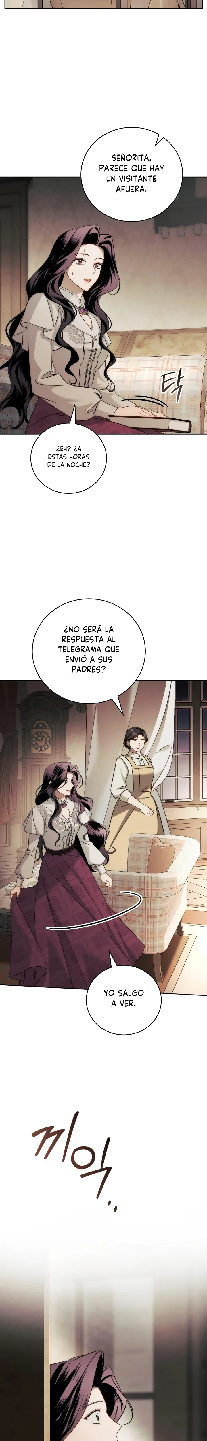 Ladrona De Esposos capítulo 31, página 12