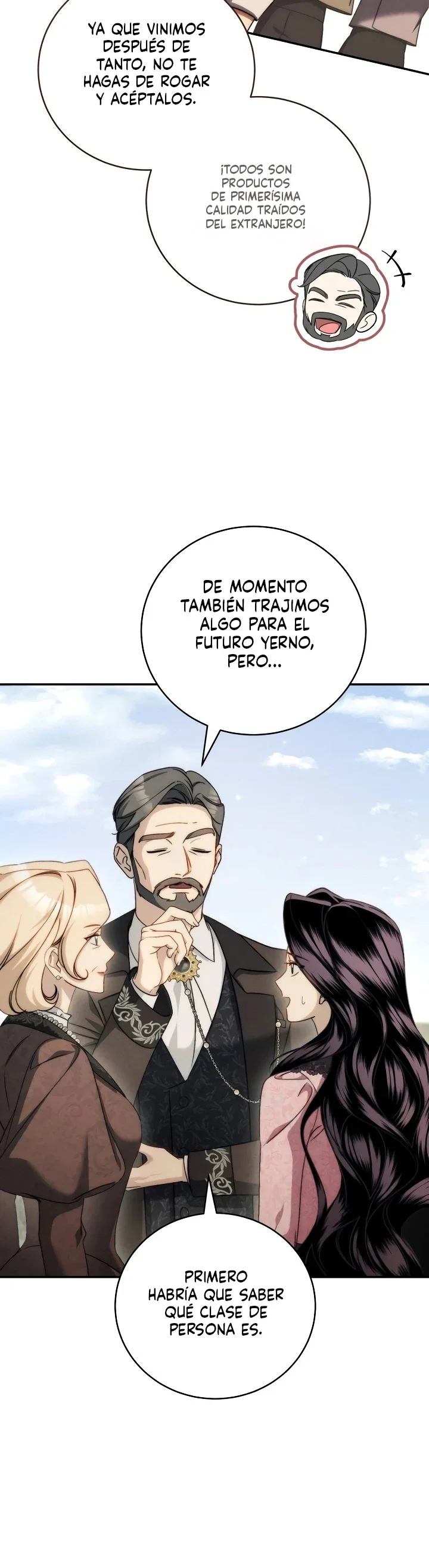 Ladrona De Esposos capítulo 34, página 3