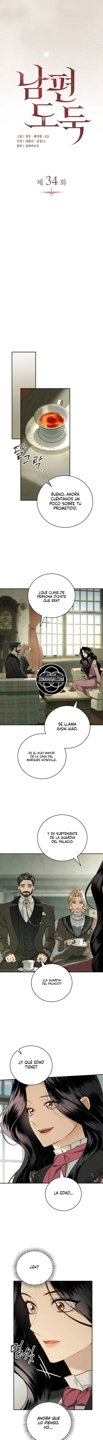 Ladrona De Esposos capítulo 34, página 6