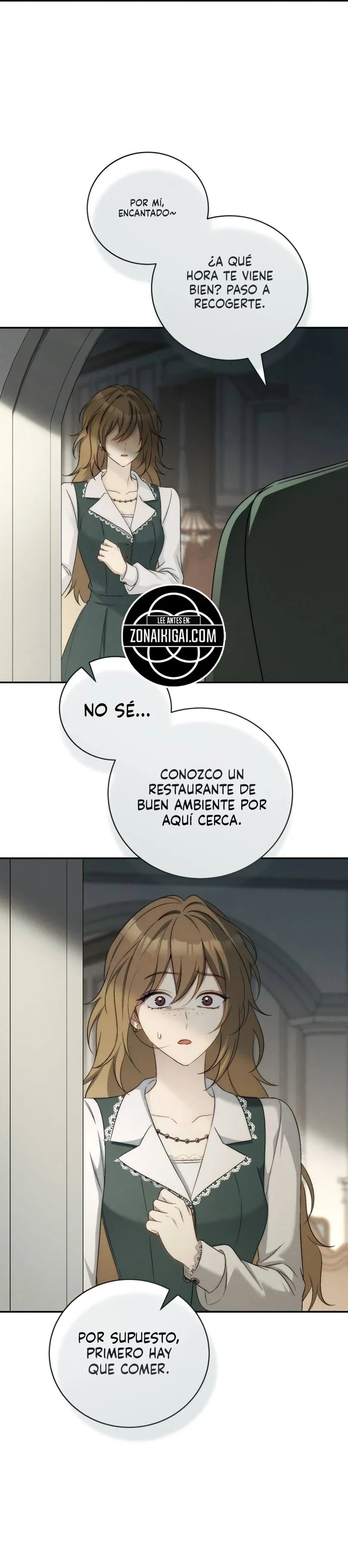 Ladrona De Esposos capítulo 35, página 7