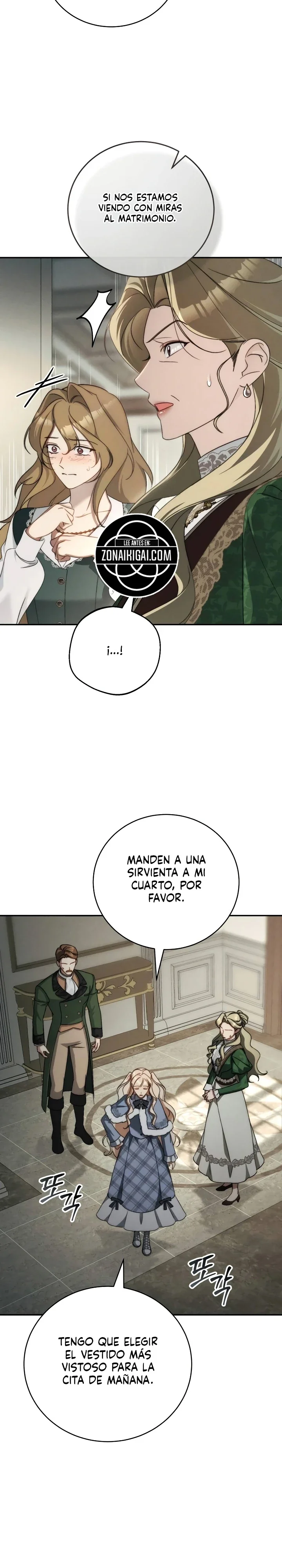 Ladrona De Esposos capítulo 35, página 9