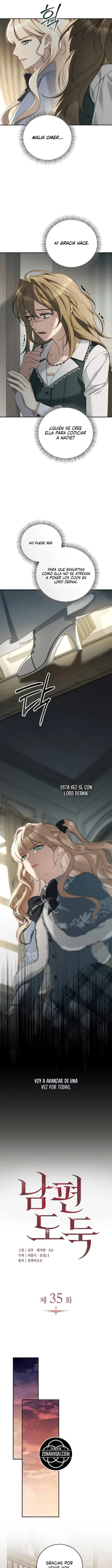 Ladrona De Esposos capítulo 35, página 10