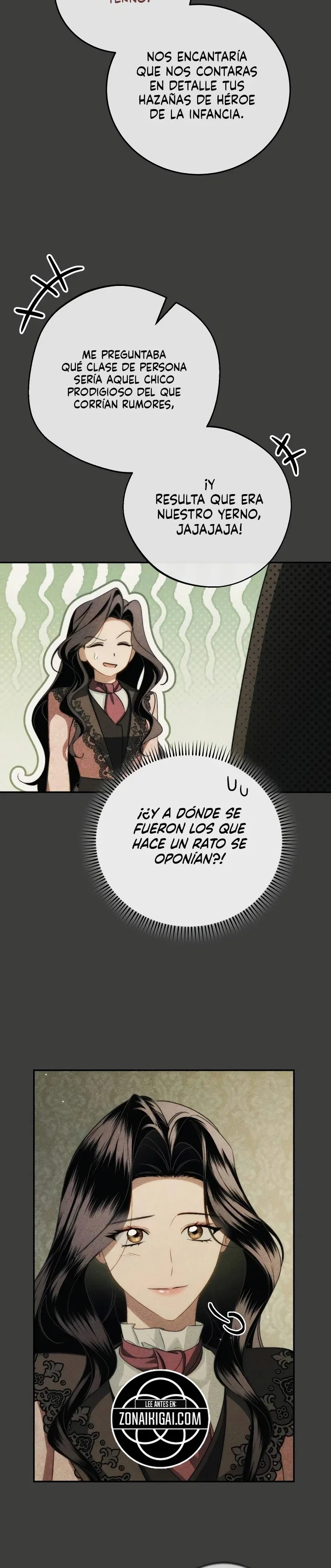 Ladrona De Esposos capítulo 35, página 15