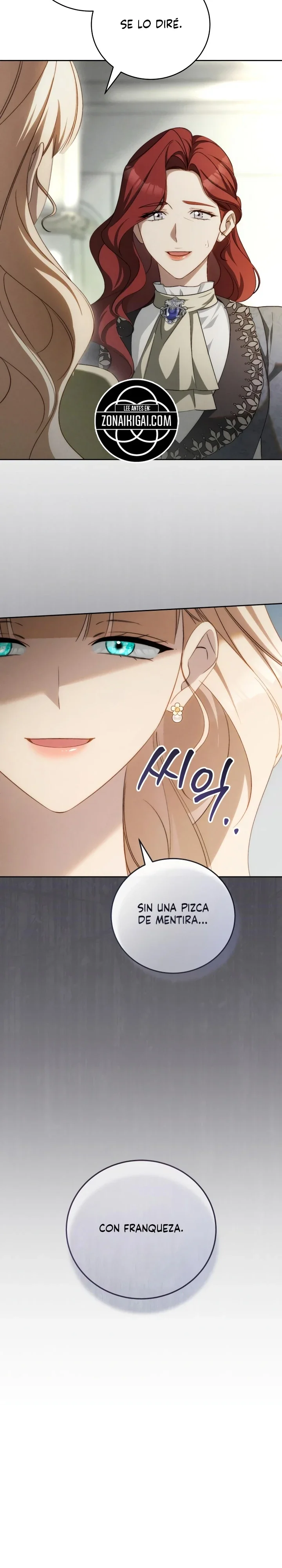 Ladrona De Esposos capítulo 36, página 19