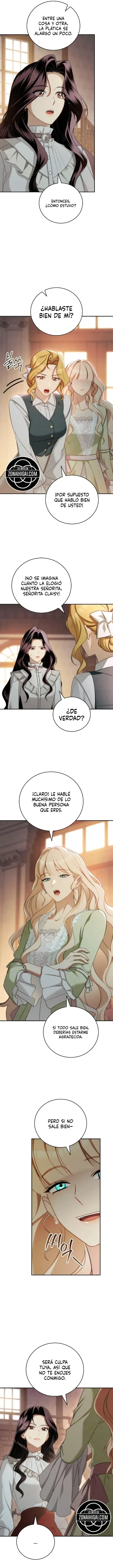 Ladrona De Esposos capítulo 37, página 8