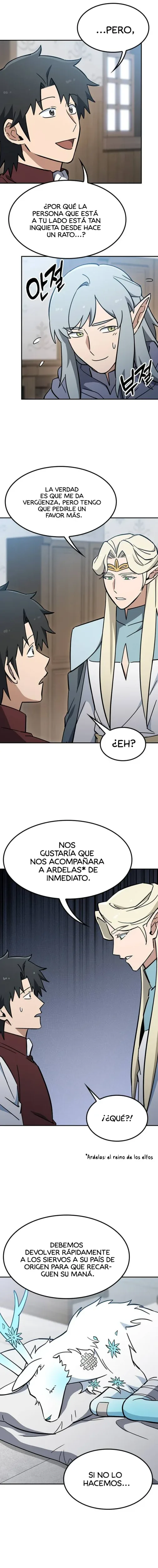 Las aventuras de Kim Ohjin con animales extraños capítulo 53, página 8