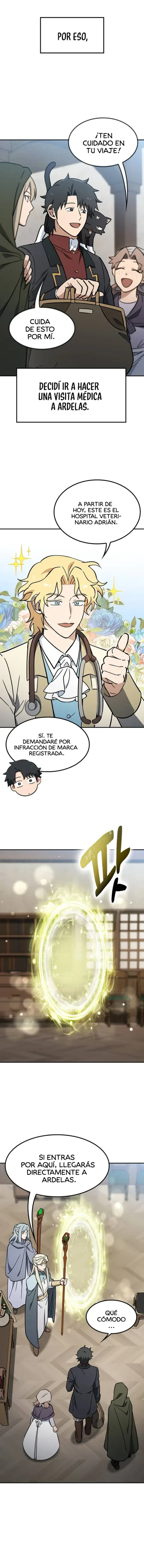 Las aventuras de Kim Ohjin con animales extraños capítulo 53, página 12