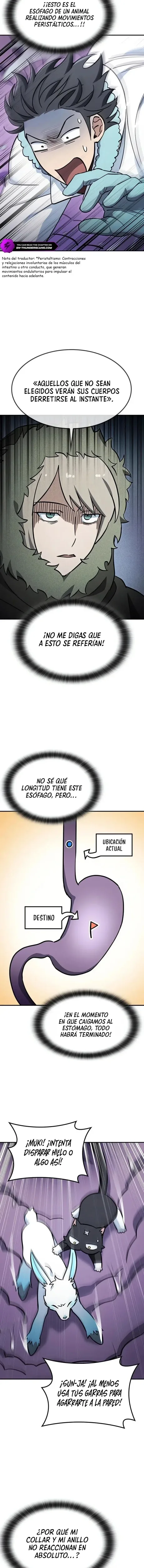 Las aventuras de Kim Ohjin con animales extraños capítulo 56, página 4