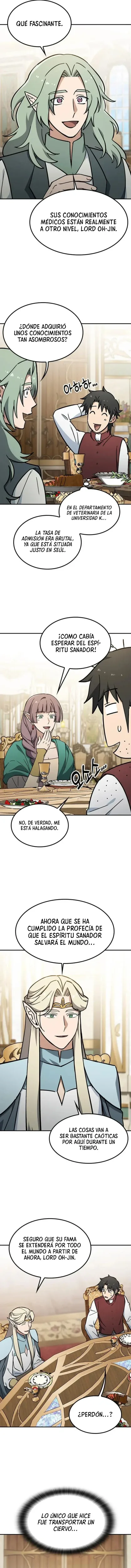 Las aventuras de Kim Ohjin con animales extraños capítulo 57, página 10