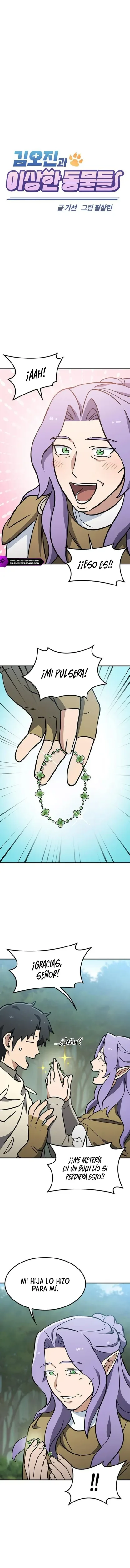 Las aventuras de Kim Ohjin con animales extraños capítulo 59, página 2