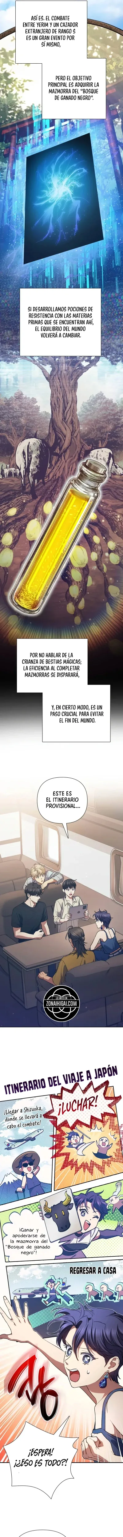Las Clases S Que Crie capítulo 186, página 8