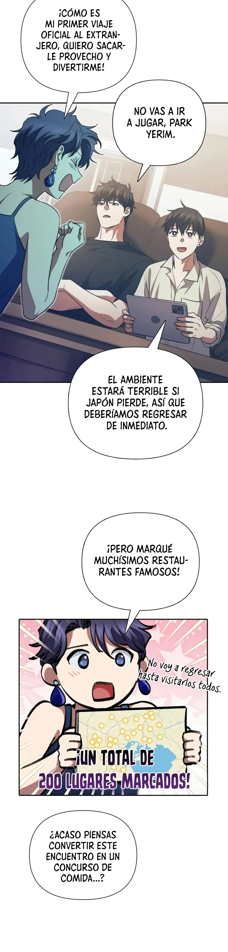 Las Clases S Que Crie capítulo 186, página 9