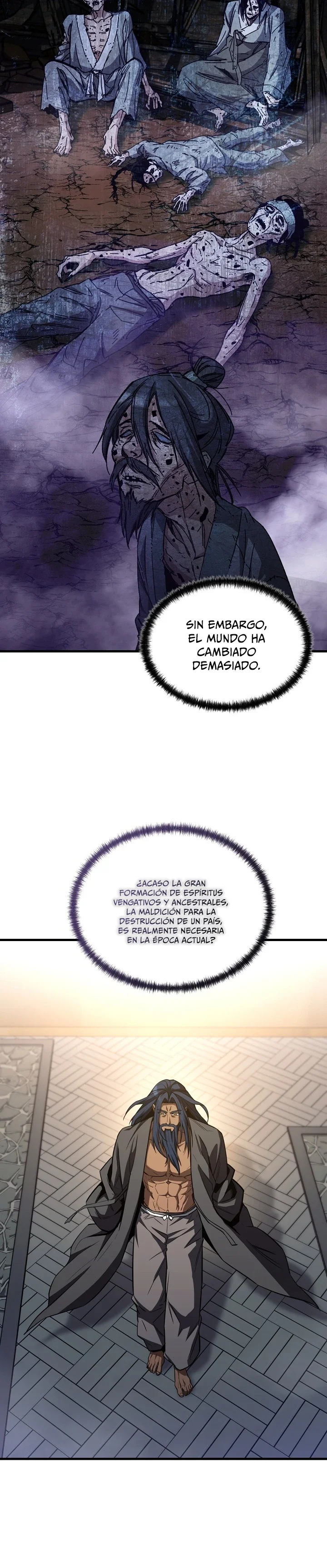 Las Cronicas De Un Maestro Taoista capítulo 15, página 5
