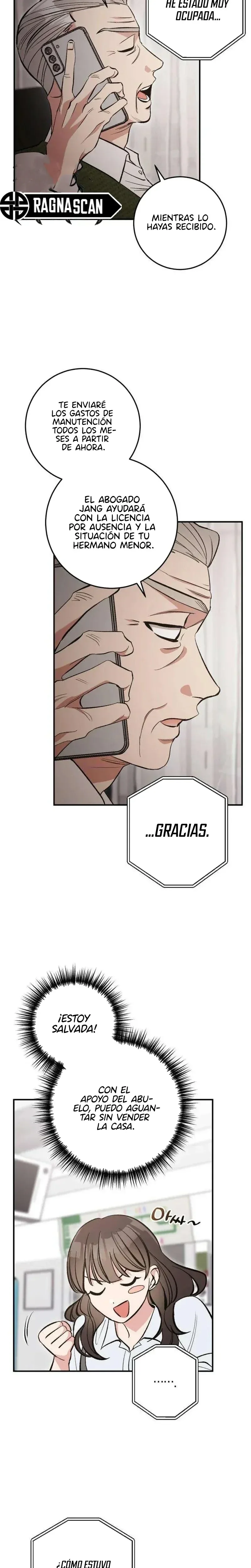 Llevaré a esta familia a la grandeza capítulo 24, página 6