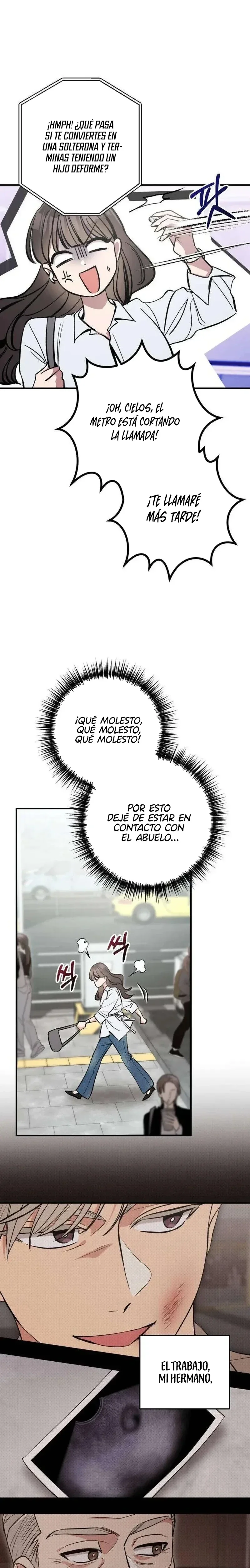 Llevaré a esta familia a la grandeza capítulo 24, página 8