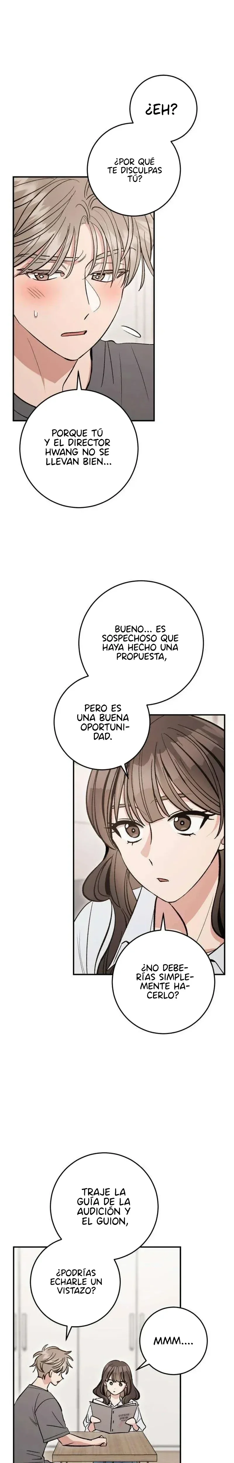 Llevaré a esta familia a la grandeza capítulo 24, página 21