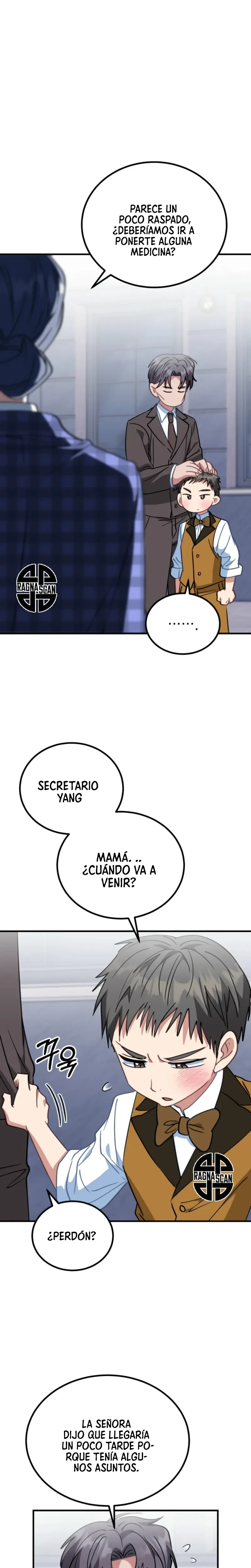 Llevaré a esta familia a la grandeza capítulo 30, página 11