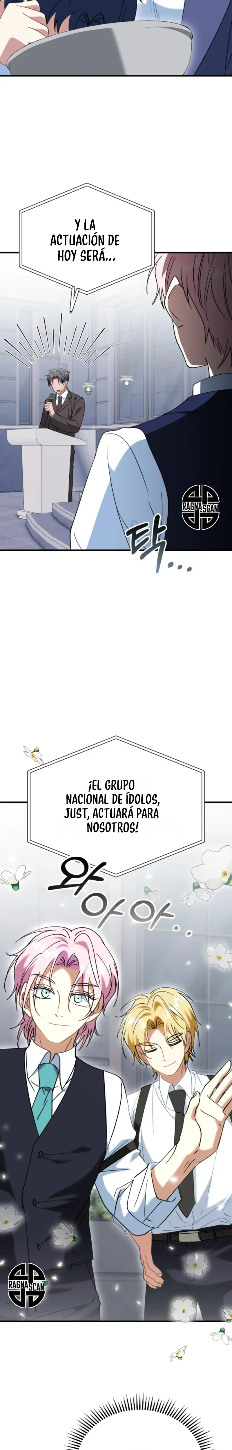 Llevaré a esta familia a la grandeza capítulo 30, página 21