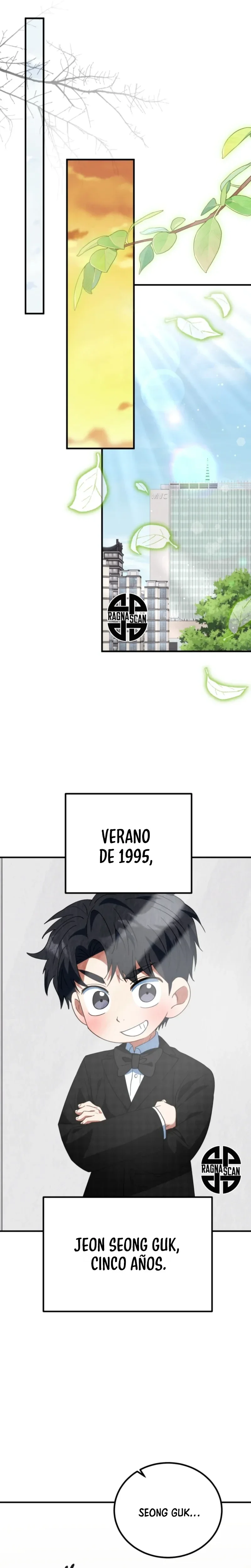 Llevaré a esta familia a la grandeza capítulo 30, página 36