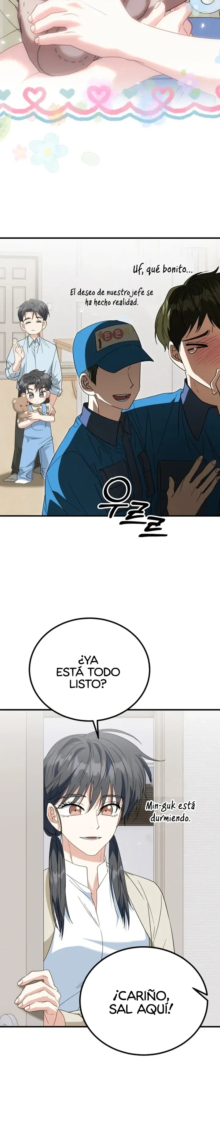 Llevaré a esta familia a la grandeza capítulo 31, página 7