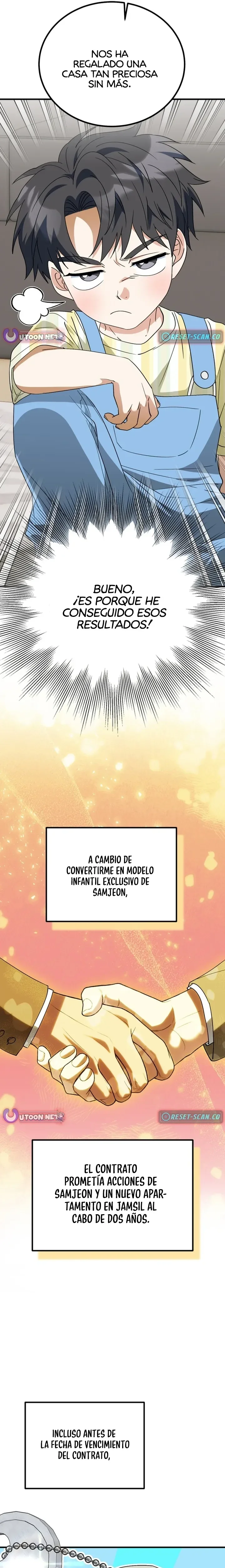 Llevaré a esta familia a la grandeza capítulo 31, página 10