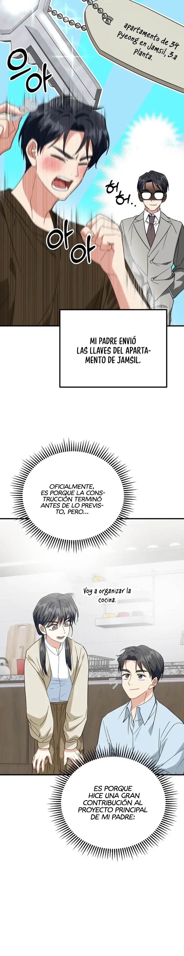 Llevaré a esta familia a la grandeza capítulo 31, página 11
