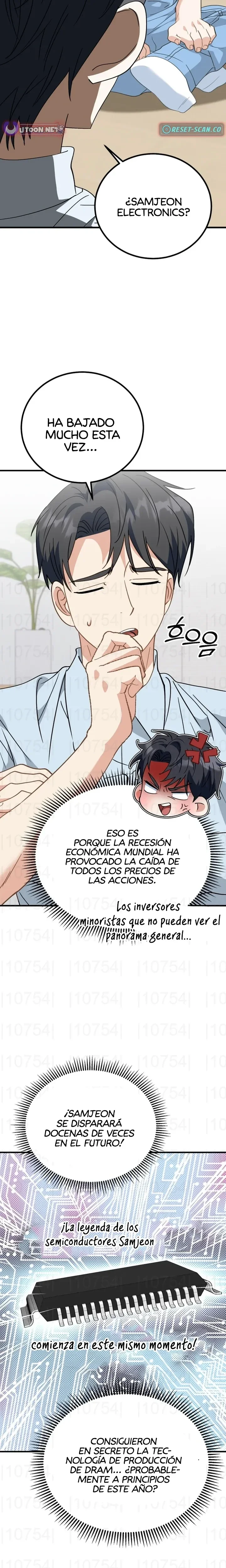 Llevaré a esta familia a la grandeza capítulo 31, página 15