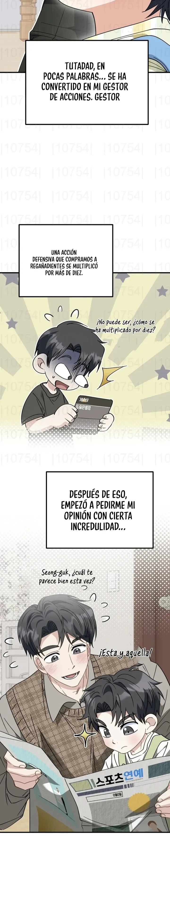 Llevaré a esta familia a la grandeza capítulo 31, página 17