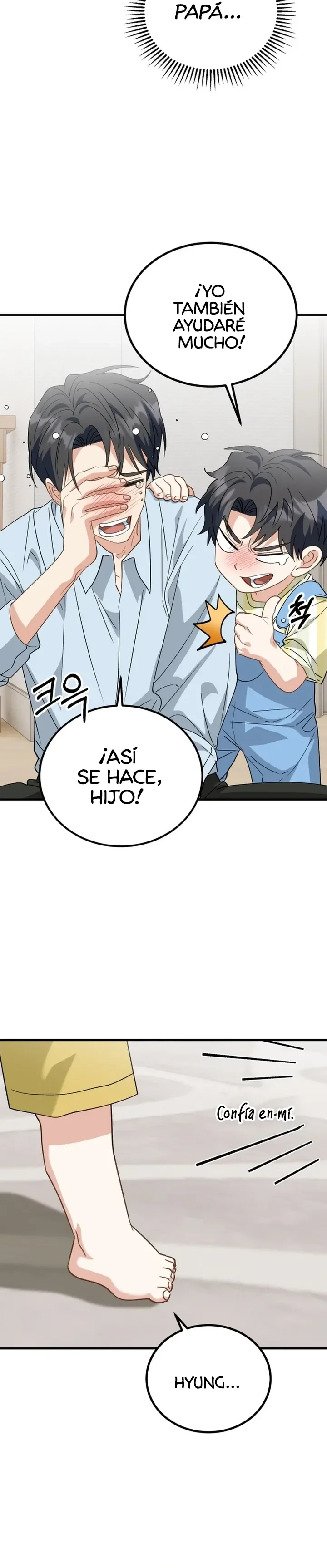 Llevaré a esta familia a la grandeza capítulo 31, página 21