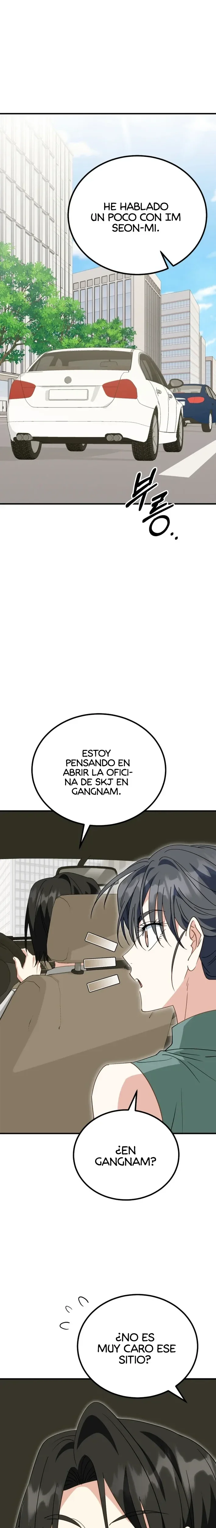 Llevaré a esta familia a la grandeza capítulo 32, página 6