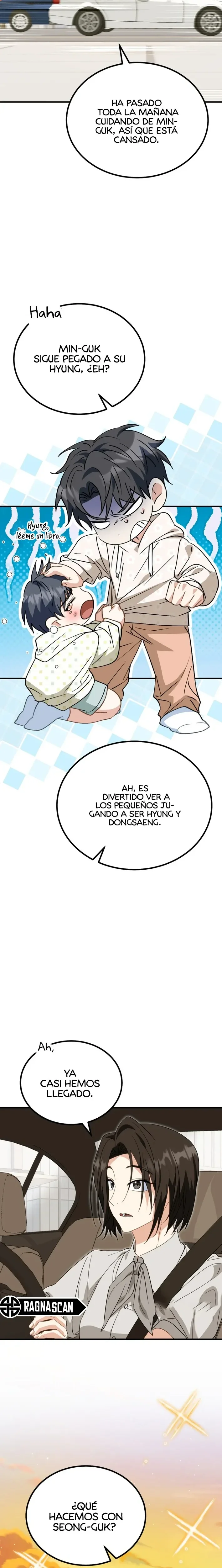 Llevaré a esta familia a la grandeza capítulo 32, página 9