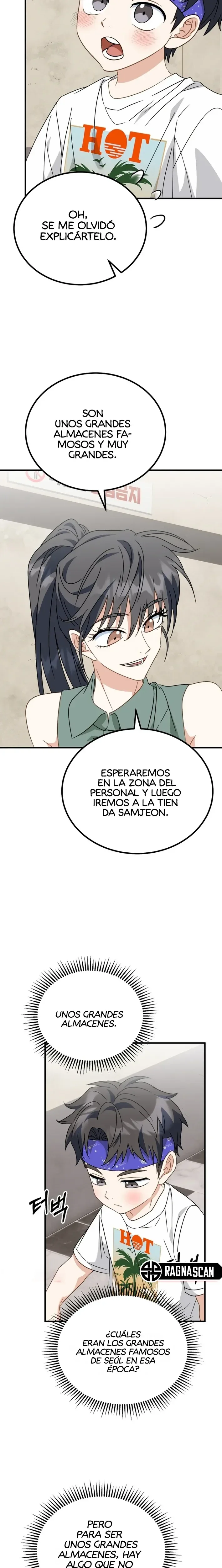 Llevaré a esta familia a la grandeza capítulo 32, página 14