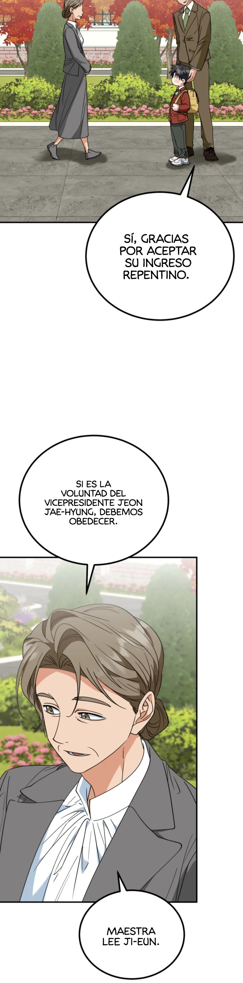 Llevaré a esta familia a la grandeza capítulo 38, página 7