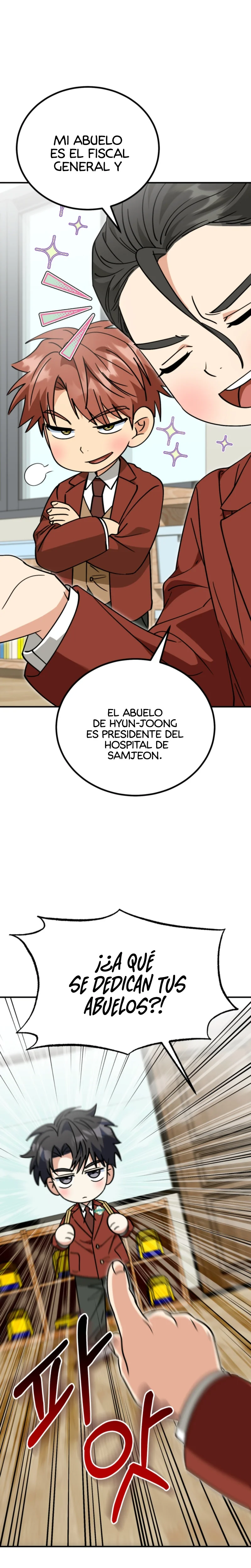 Llevaré a esta familia a la grandeza capítulo 38, página 23