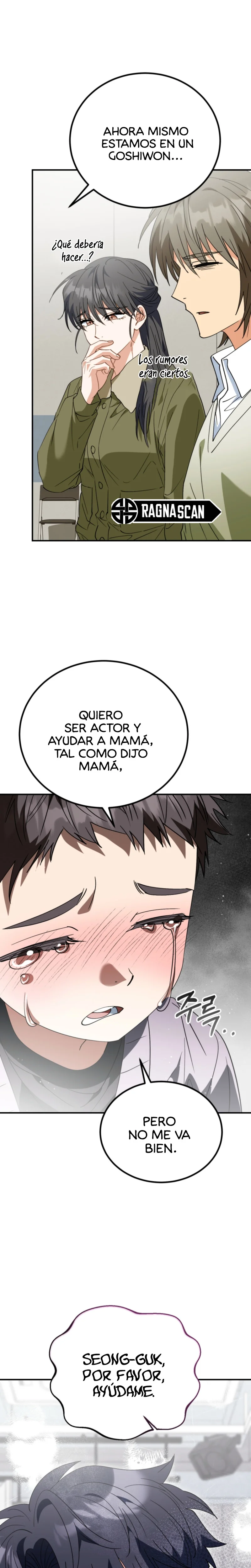 Llevaré a esta familia a la grandeza capítulo 45, página 8