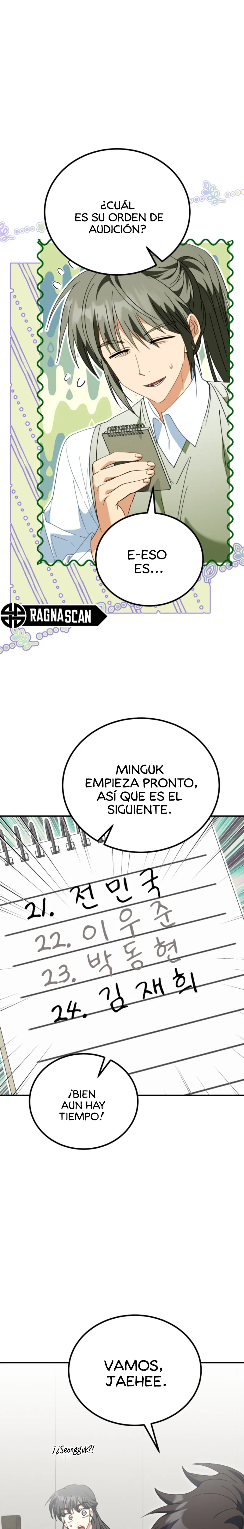 Llevaré a esta familia a la grandeza capítulo 45, página 11