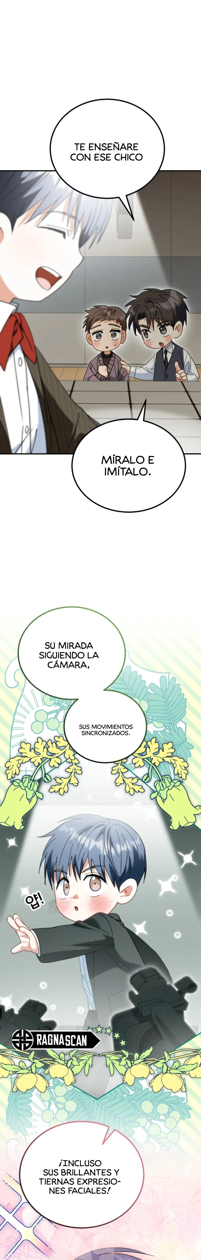 Llevaré a esta familia a la grandeza capítulo 45, página 15