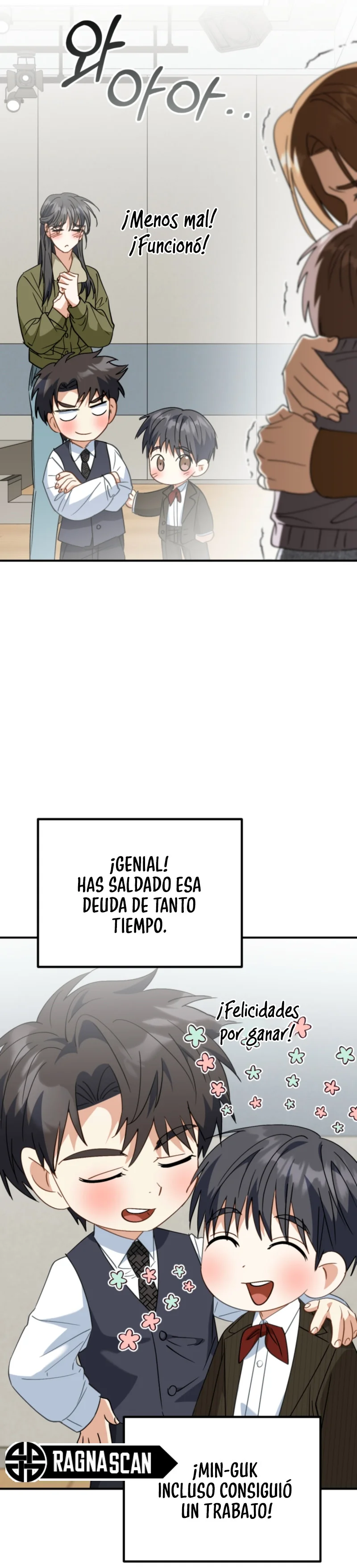 Llevaré a esta familia a la grandeza capítulo 45, página 26