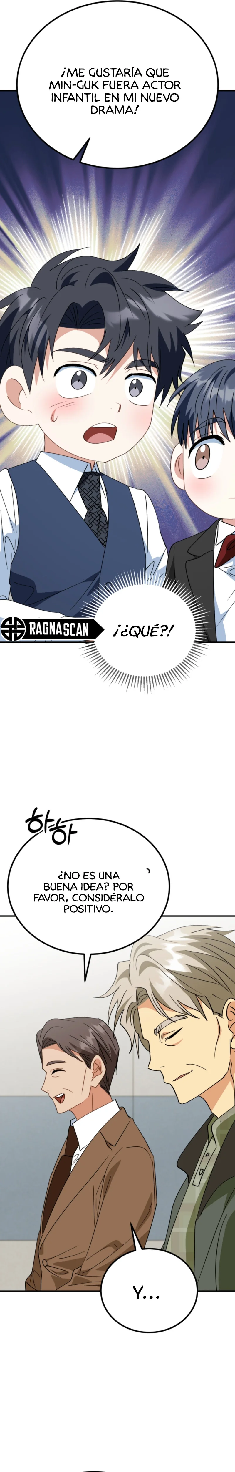 Llevaré a esta familia a la grandeza capítulo 45, página 33