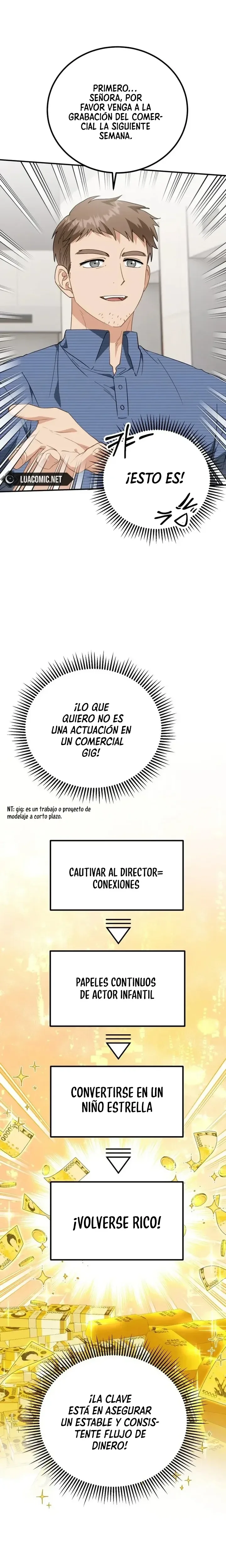 Llevaré a esta familia a la grandeza capítulo 6, página 11