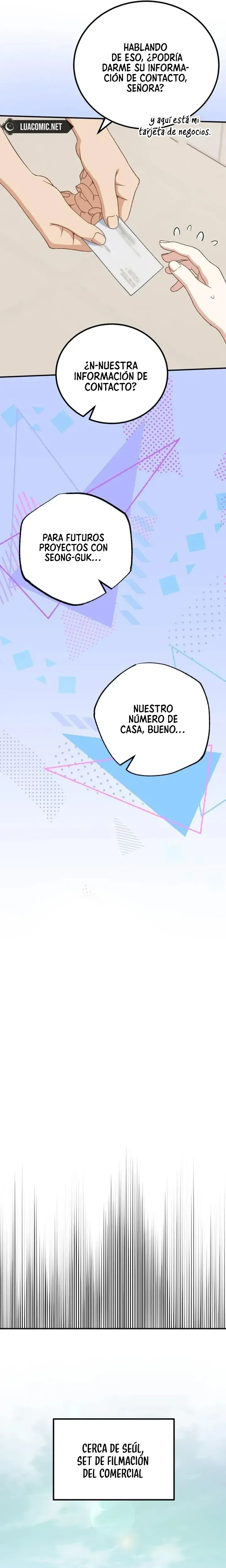 Llevaré a esta familia a la grandeza capítulo 6, página 16