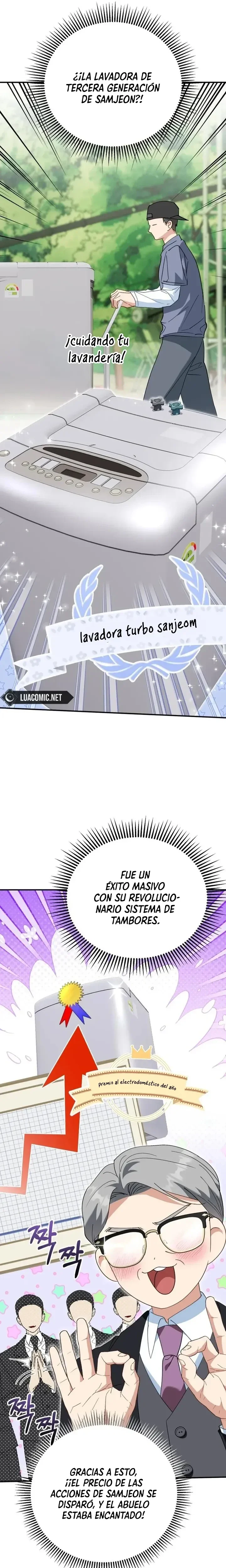Llevaré a esta familia a la grandeza capítulo 6, página 20