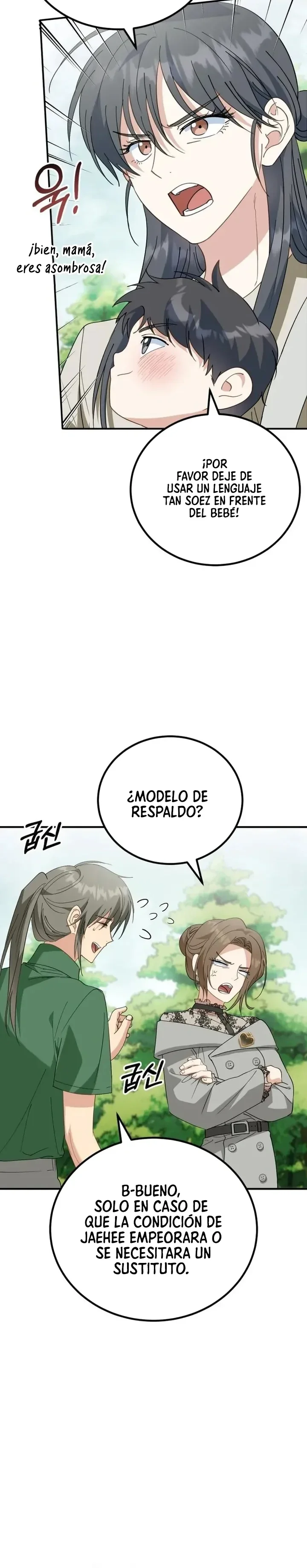 Llevaré a esta familia a la grandeza capítulo 6, página 23