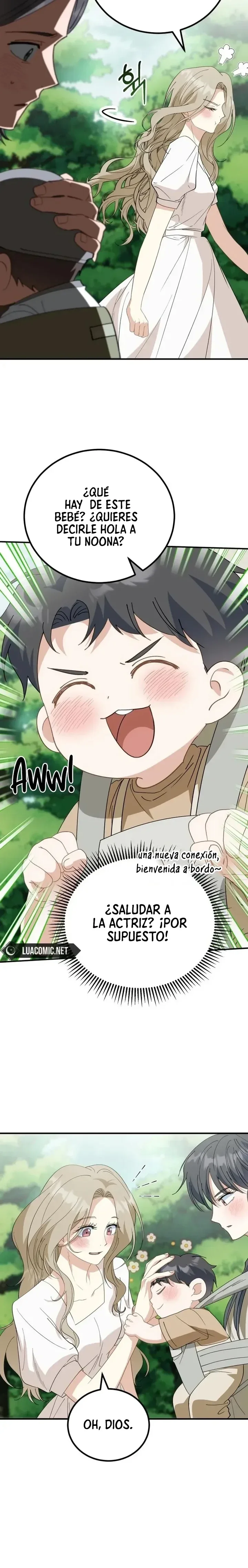 Llevaré a esta familia a la grandeza capítulo 6, página 27