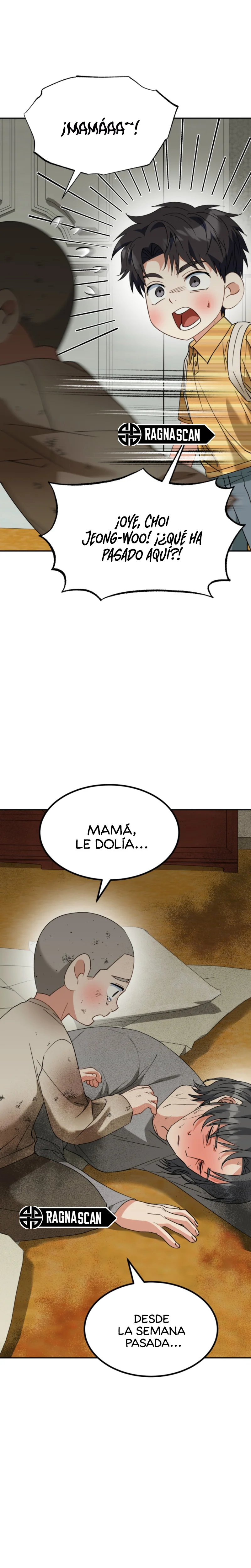 Llevaré a esta familia a la grandeza capítulo 67, página 3