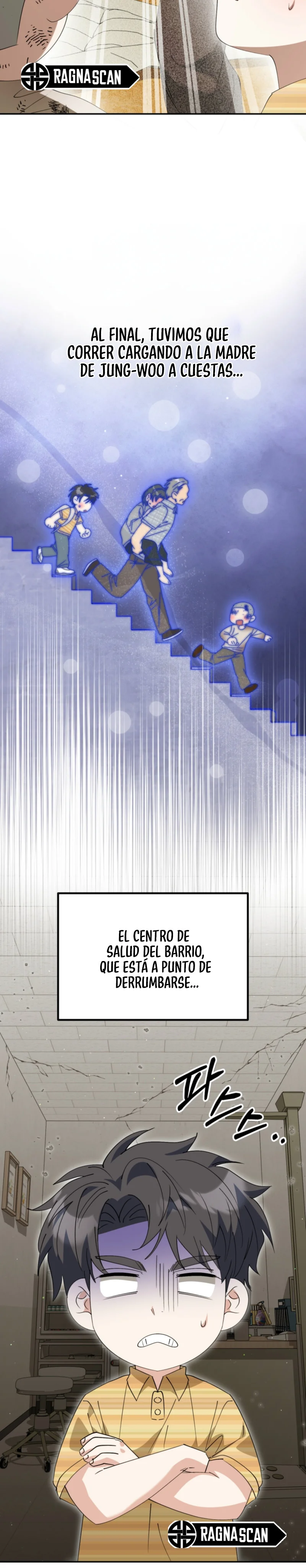 Llevaré a esta familia a la grandeza capítulo 67, página 10