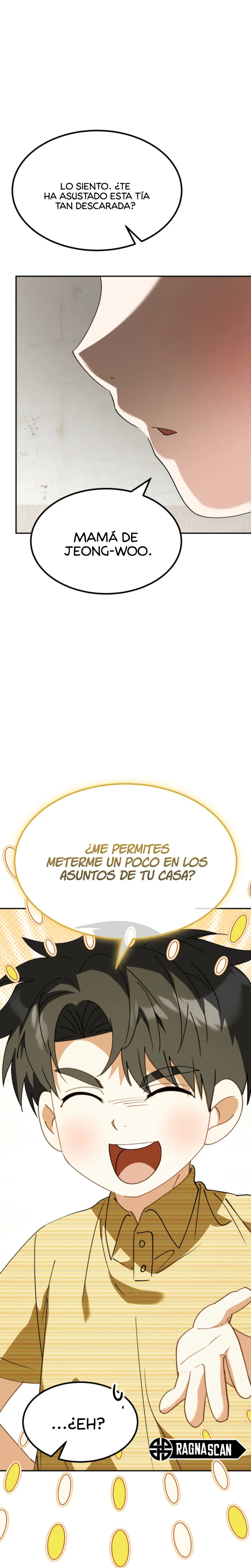 Llevaré a esta familia a la grandeza capítulo 67, página 17
