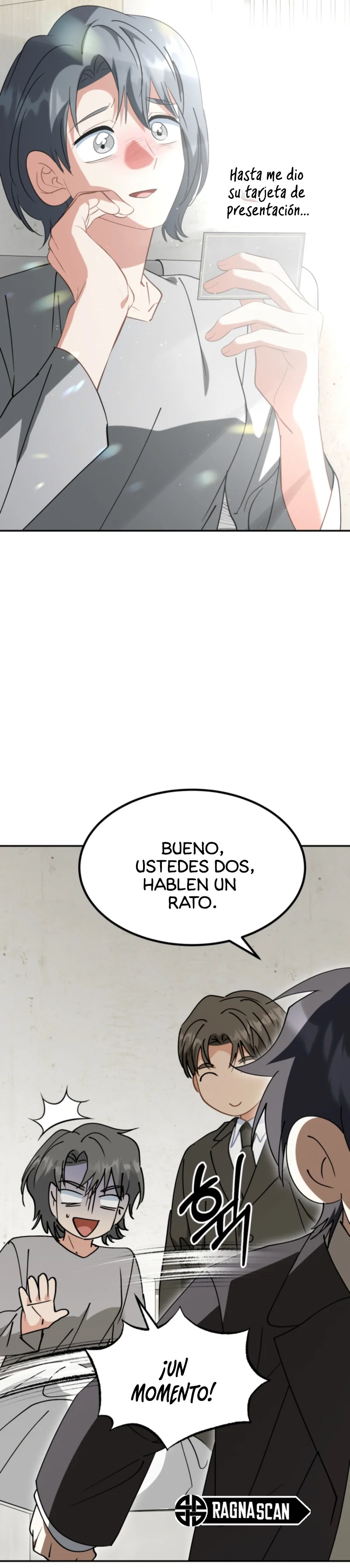 Llevaré a esta familia a la grandeza capítulo 67, página 25