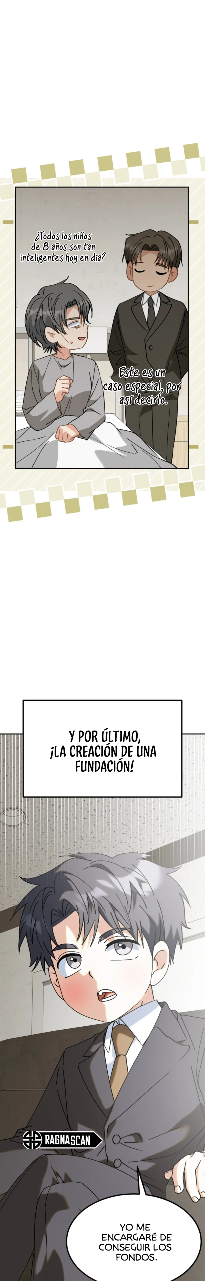 Llevaré a esta familia a la grandeza capítulo 67, página 26